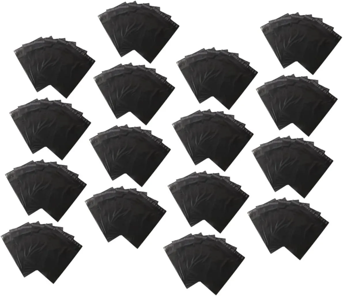 100pcs Thickened Waterproof Express Bags Self Seal Mailing Bag Shipping Logistics