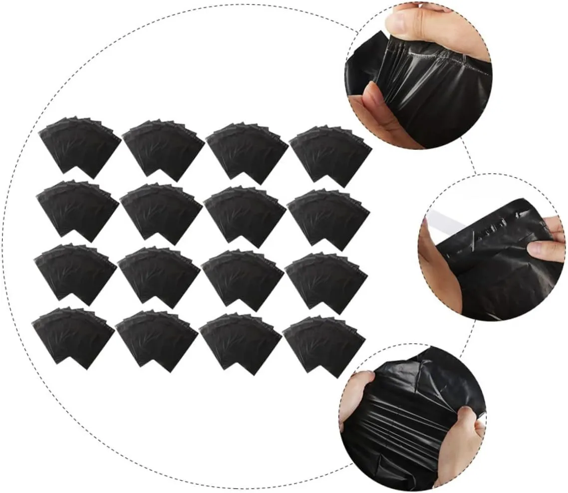 100pcs Thickened Waterproof Express Bags Self Seal Mailing Bag Shipping Logistics