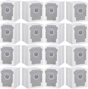16 Pack Vacuum Bags Compatible with iRobot Roomba i7 i7  i3 i3  i8 i8  j5  i5  i4 i4  i1  i6 i6  j5  j7 j7  s9 s9 Plus Bags Automatic Dirt Disposal Bags
