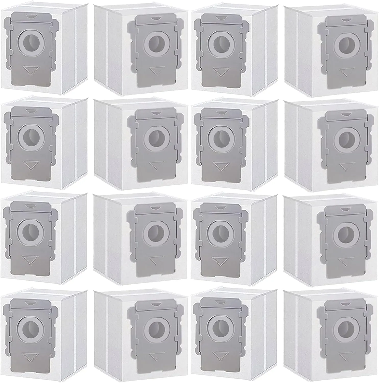 16 Pack Vacuum Bags Compatible with iRobot Roomba i7 i7  i3 i3  i8 i8  j5  i5  i4 i4  i1  i6 i6  j5  j7 j7  s9 s9 Plus Bags Automatic Dirt Disposal Bags