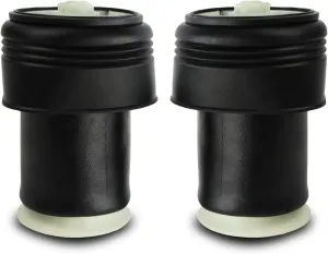 2 PCS Air Suspension Bags Rear Left & Right Air Spring Bags Fits for X5 2007 2008 2009 2010 2011 2012 2013 3.0L 4.4L 4.8L, Rear Air Spring kit Replace OE 37126790078 37126790079