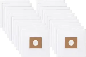20 Pack NEN170 vacuum bags for Eureka vacuum cleaner,Specialized Compatible with NEN170 bagged canister vacuum cleaner