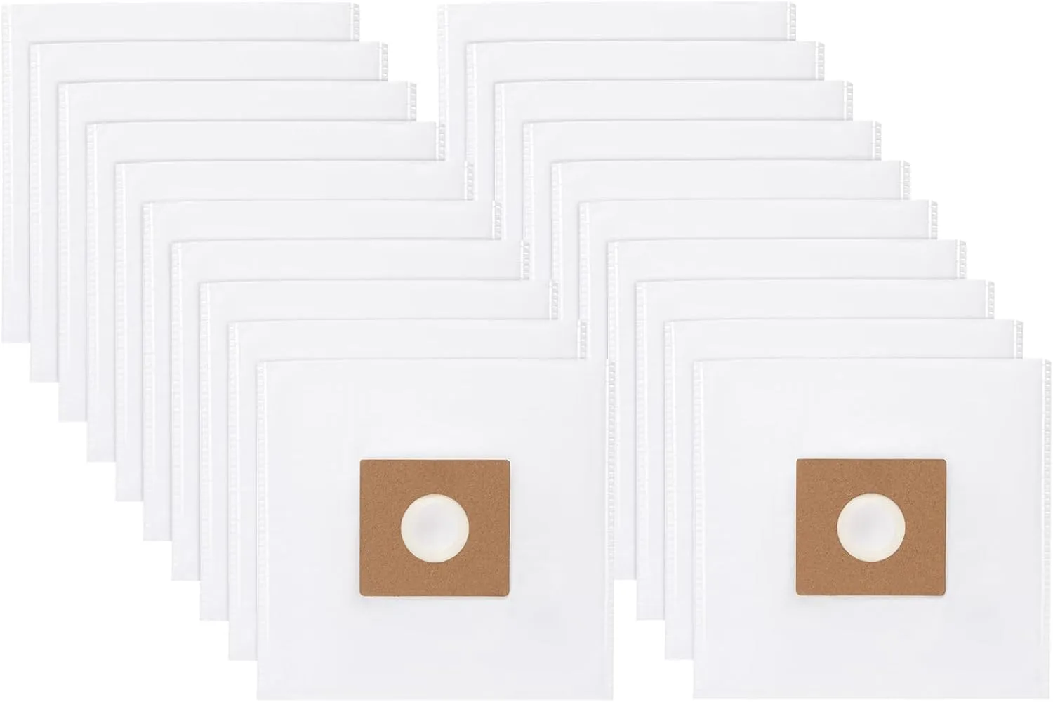 20 Pack NEN170 vacuum bags for Eureka vacuum cleaner,Specialized Compatible with NEN170 bagged canister vacuum cleaner