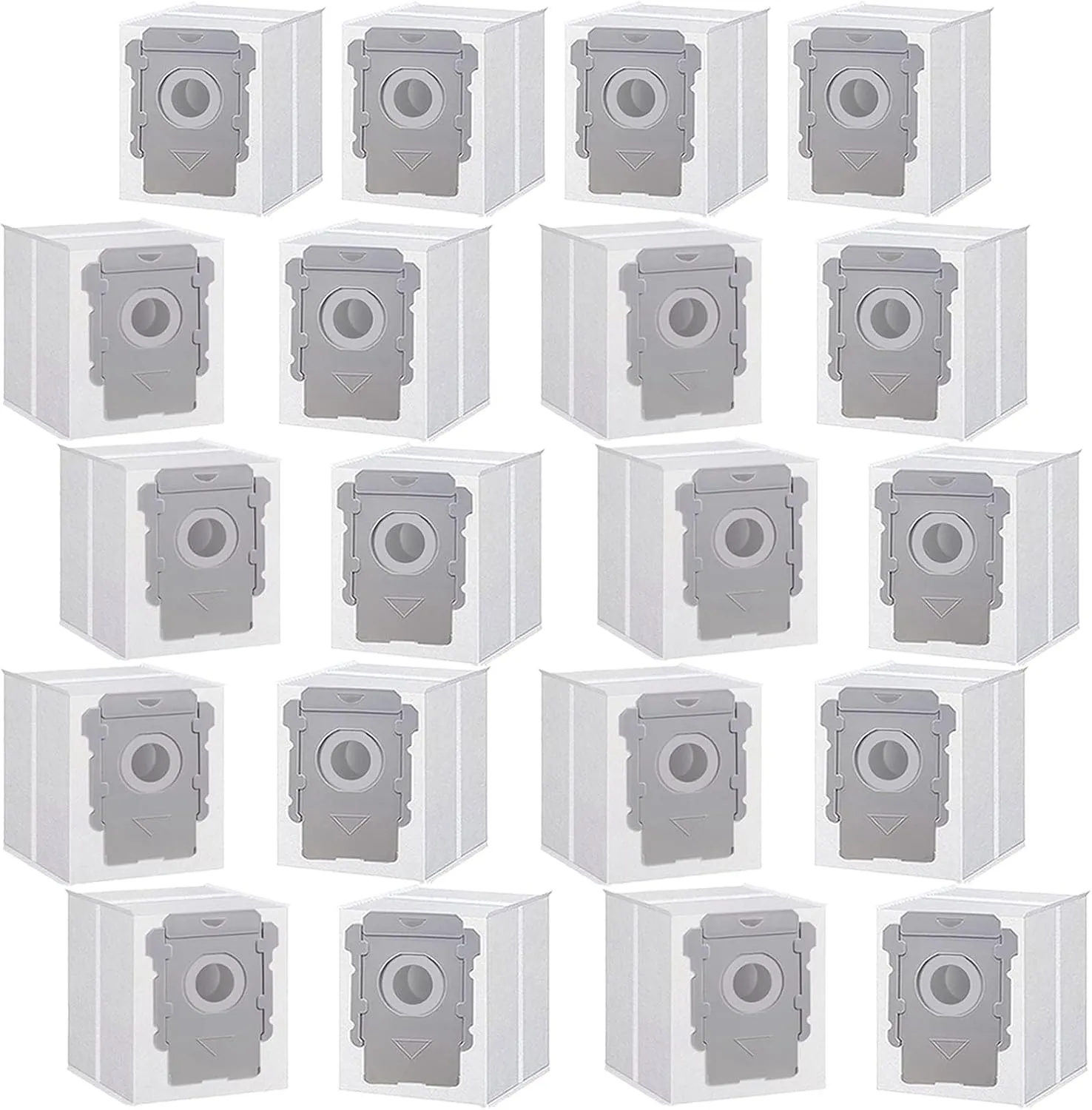 20 Pack Vacuum Bags Compatible with iRobot Roomba i7 i7  i3 i3  i8 i8  j5  i5  i4 i4  i1  i6 i6  j5  j7 j7  s9 s9 Plus Bags Automatic Dirt Disposal Bags
