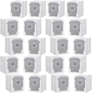 20 Pack Vacuum Bags Compatible with iRobot Roomba i7 i7  i3 i3  i8 i8  j5  i5  i4 i4  i1  i6 i6  j5  j7 j7  s9 s9 Plus Bags Automatic Dirt Disposal Bags