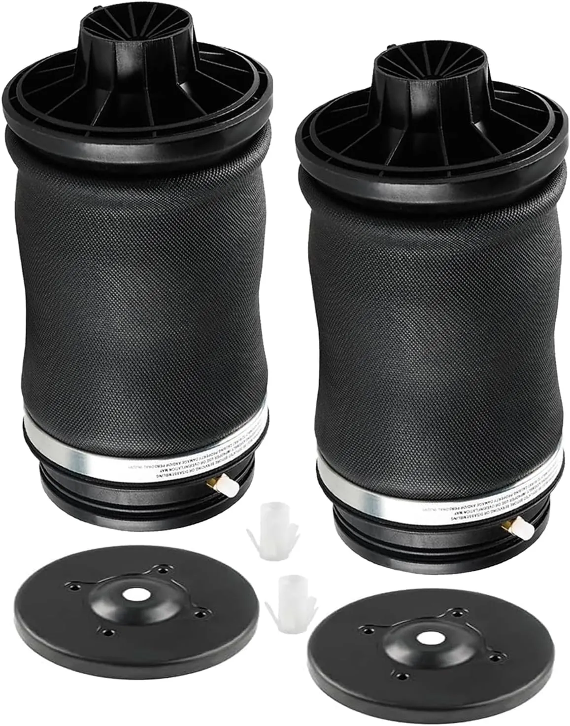 2PCS 1663200325 Replacement for Rear Air Spring kit Suspension Bags Mercedes Benz 2005-2015 X164/166 W164/166 GL-Class GL320/350/450/550 ML-CLASS ML320/350/450/500/550/63 AMG