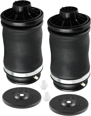 2PCS 1663200325 Replacement for Rear Air Spring kit Suspension Bags Mercedes Benz 2005-2015 X164/166 W164/166 GL-Class GL320/350/450/550 ML-CLASS ML320/350/450/500/550/63 AMG