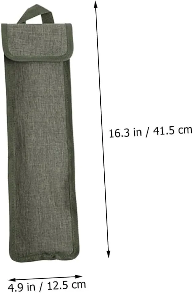 2pcs Floor Nail Storage Bag Tent Peg Pouch Camping Supply Outdoor Tent Nail Pouch Camping Pegs Pouch