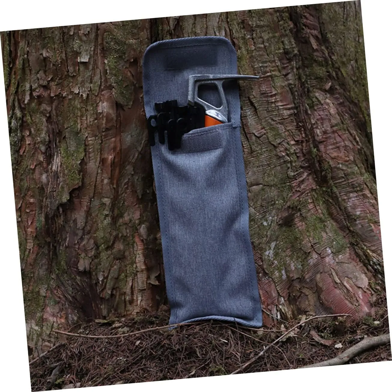 2pcs Floor Nail Storage Bag Tent Peg Pouch Camping Supply Outdoor Tent Nail Pouch Camping Pegs Pouch