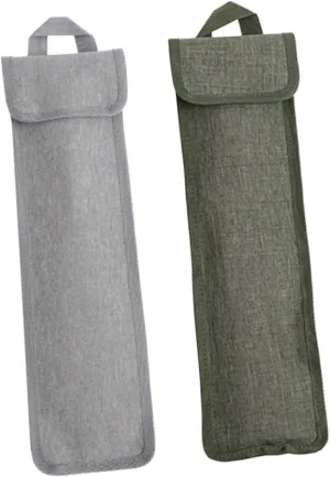 2pcs Floor Nail Storage Bag Tent Peg Pouch Camping Supply Outdoor Tent Nail Pouch Camping Pegs Pouch
