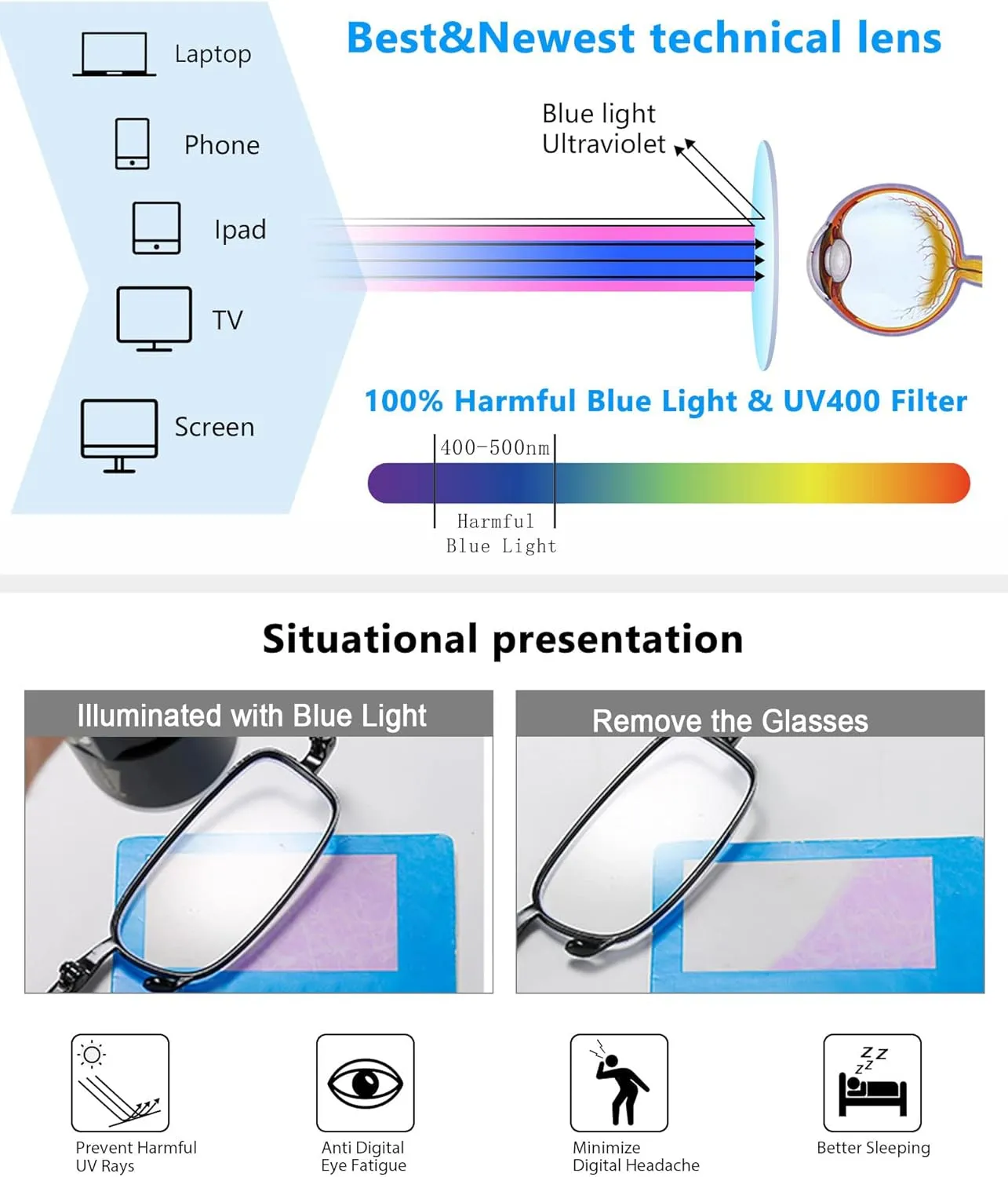 3 Pack Folding Reading Glasses with Keychain Compact Bags Women Men Blue Light Blocking Spring Hinge Portable Pocket Readers,Black Blue and Red 0.0