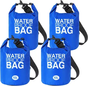 4-Pack Pool Ladder Weights, 10L Waterproof Pvc Sand Bags For Pool Steps, Ideal For Travel & Fishing