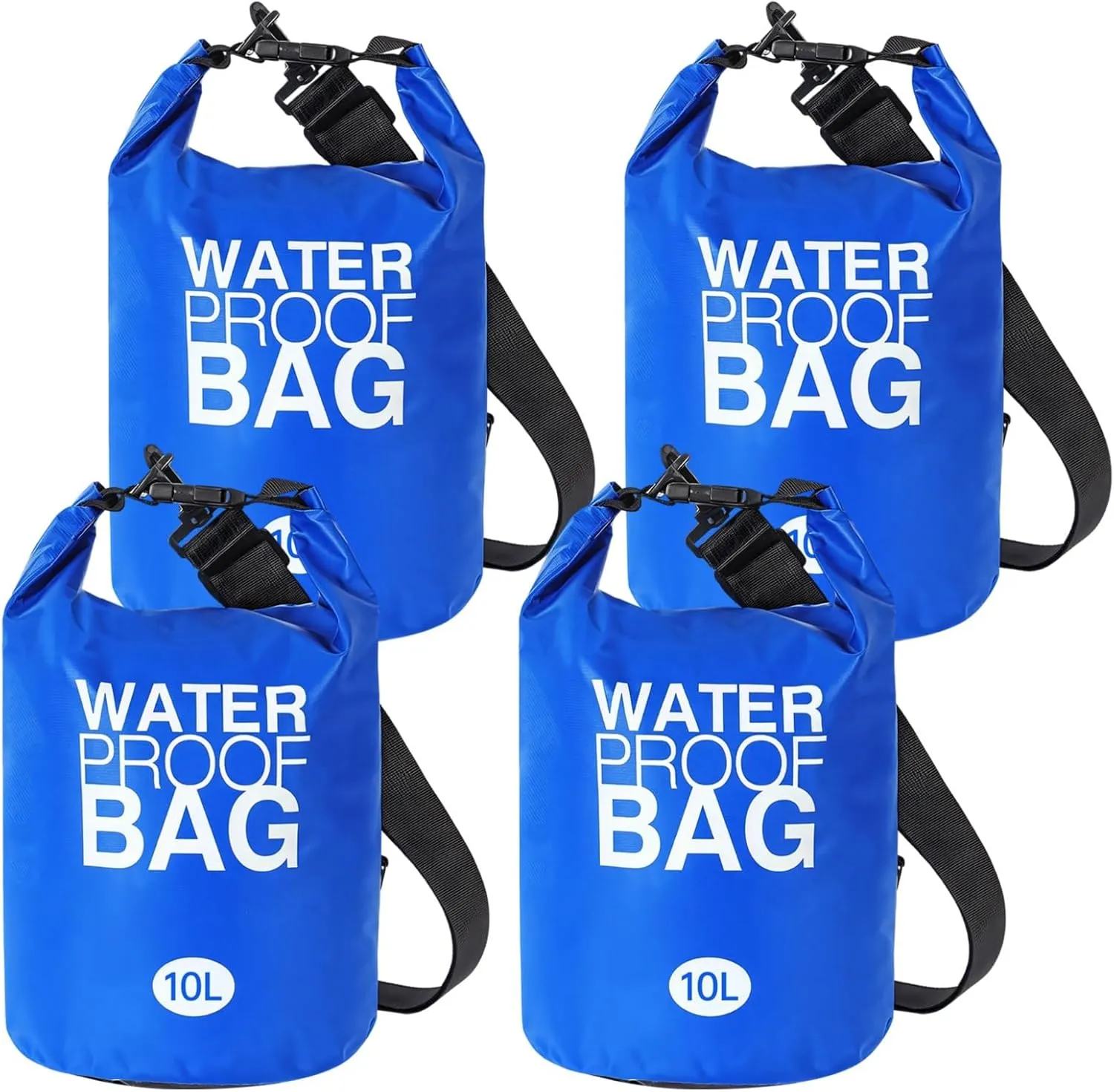 4-Pack Pool Ladder Weights, 10L Waterproof Pvc Sand Bags For Pool Steps, Ideal For Travel & Fishing