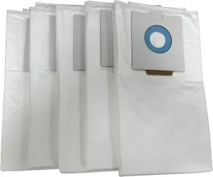 5 Pack (75038) 496186 Selfclean Filter Bag Fits Festool CT36, CT36E Dust Extractor,For Festool CT 36, 577084, Replacement Vacuum Bags