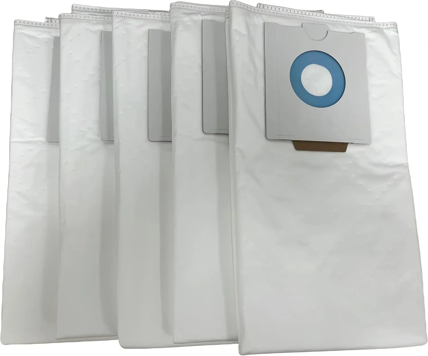 5 Pack (75038) 496186 Selfclean Filter Bag Fits Festool CT36, CT36E Dust Extractor,For Festool CT 36, 577084, Replacement Vacuum Bags