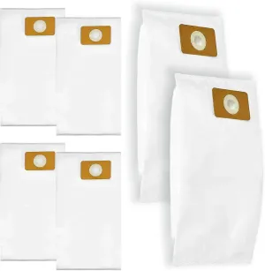 6 Pack HEPA Replacement Bags for OVO & Nadair Central Vacuum, 12.5L /3.2 Gallon Disposable Central Vacuum Bags for 4.75 to 6.6 Gal Canister Size - Triple Layer Filtration & Leak - Proof Design