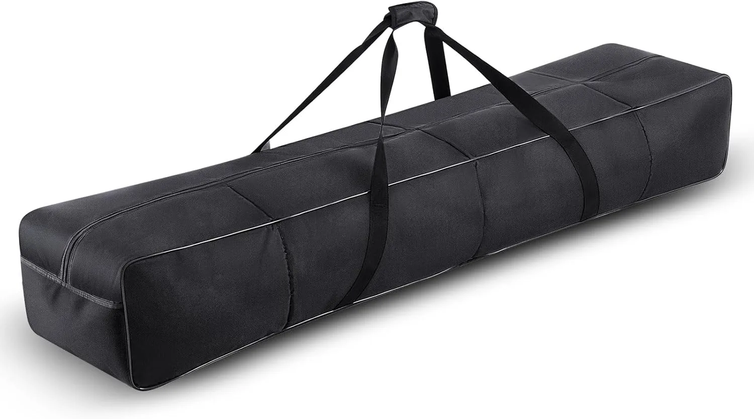 62" Speaker Light Stand Bag with Pearl Cotton Lighting Truss Carry Bag Tripod Carrying Case with Heavy Duty Handle and Double Zipper for Mic Speaker Boom Stand Tripod Photography