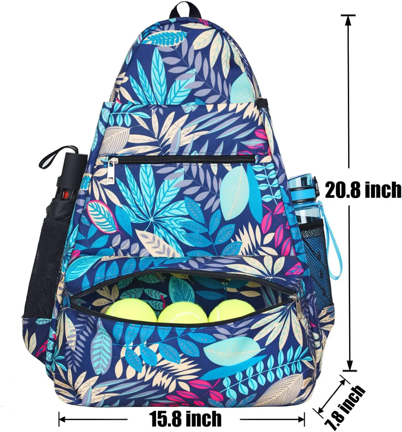 ACOSEN Tennis Bag Tennis Backpack - Large Tennis Bags for Women and Men to Hold Tennis Racket,Pickleball Paddles, Badminton Racquet, Squash Racquet,Balls and Other Accessories