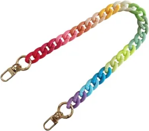 Acrylic Chain Strap for Women Handbag,Purse Chain Strap Replacement,Bag DIY Chain Accessories