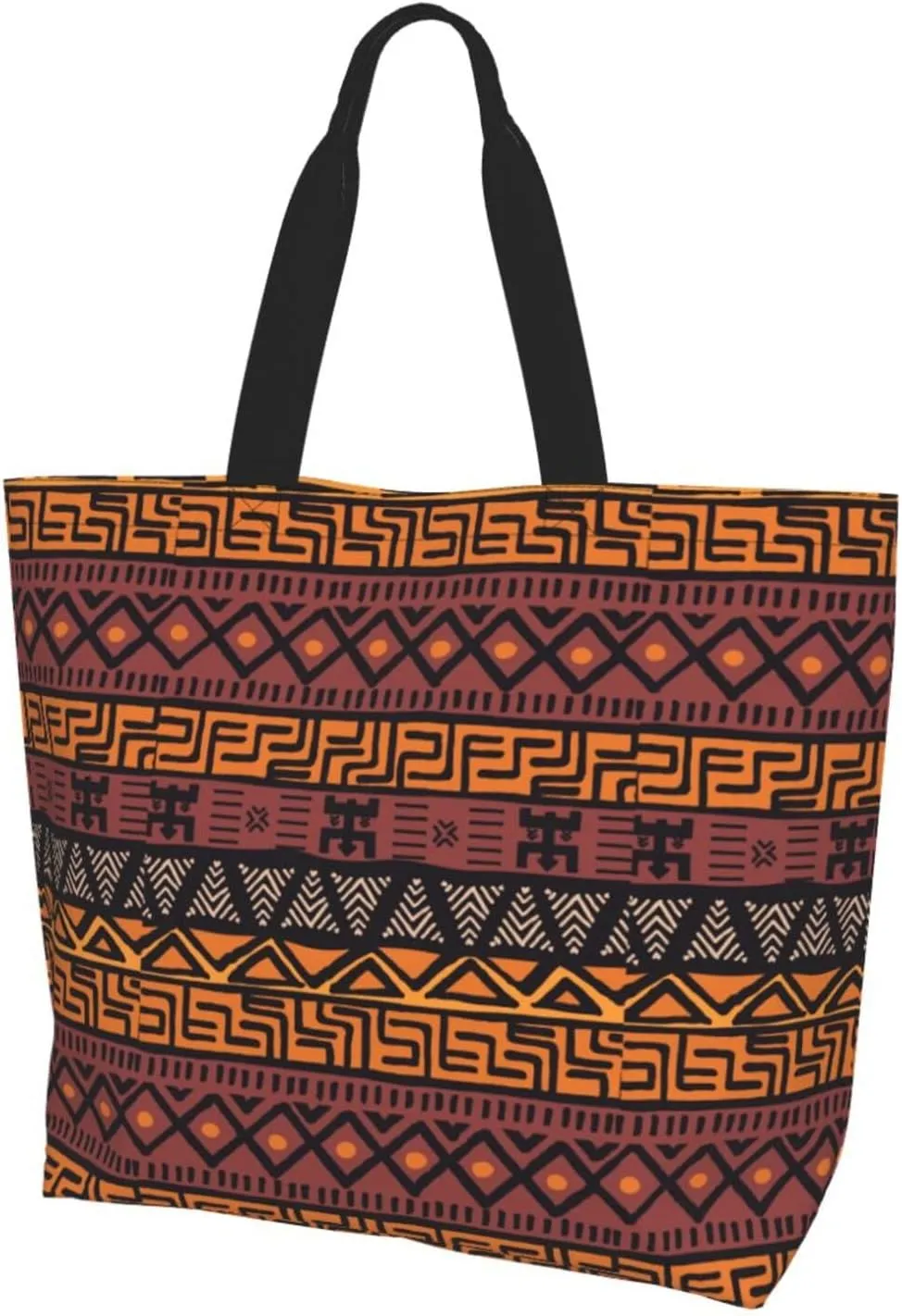 Adorable Sloth Print Shoulder Bag For Women Shopping Bags Tote Bag Large Storage Handbag Grocery Bags For Travel Work