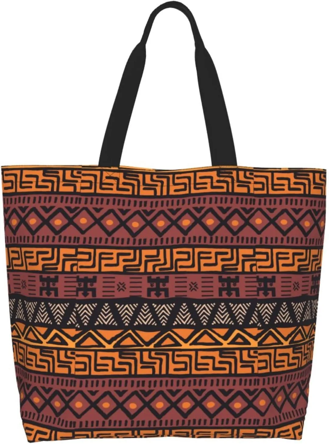 Adorable Sloth Print Shoulder Bag For Women Shopping Bags Tote Bag Large Storage Handbag Grocery Bags For Travel Work