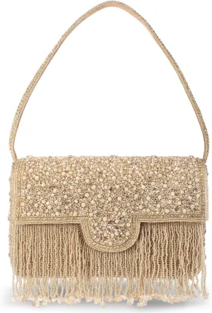 Aheli Indian Potli Bags Gift for Women Evening Bag Clutch Ethnic Bride Purse with Drawstring