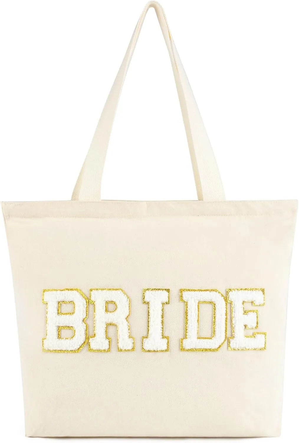 Aileam Bride Bag Bride to Be Gifts Bridal Shower Gifts Tote Bag Personalized for Bachelorette Party Wedding Honeymoon Gift Bag