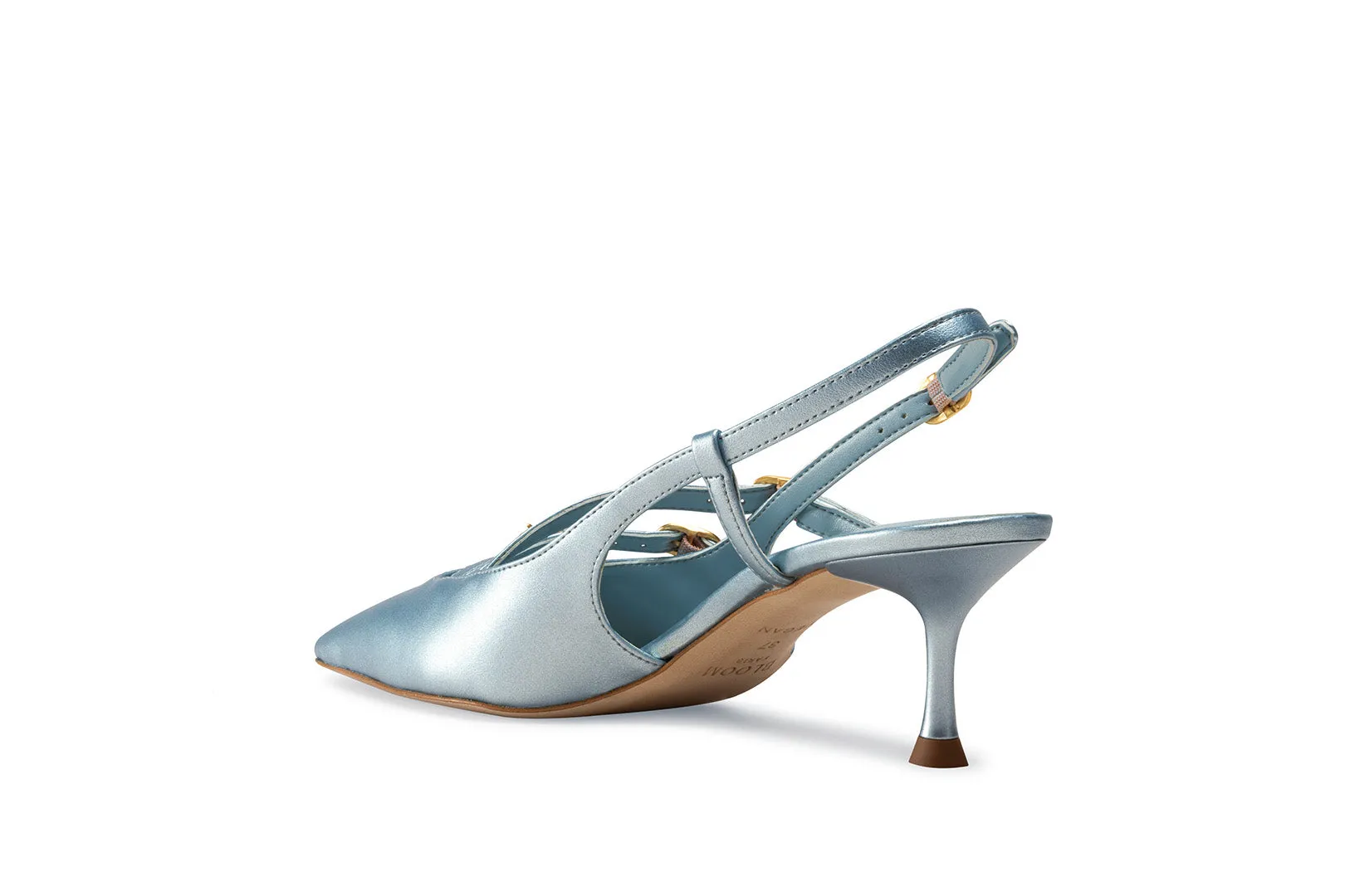 ALICE SLINGBACK - IRIDESCENT BLUE