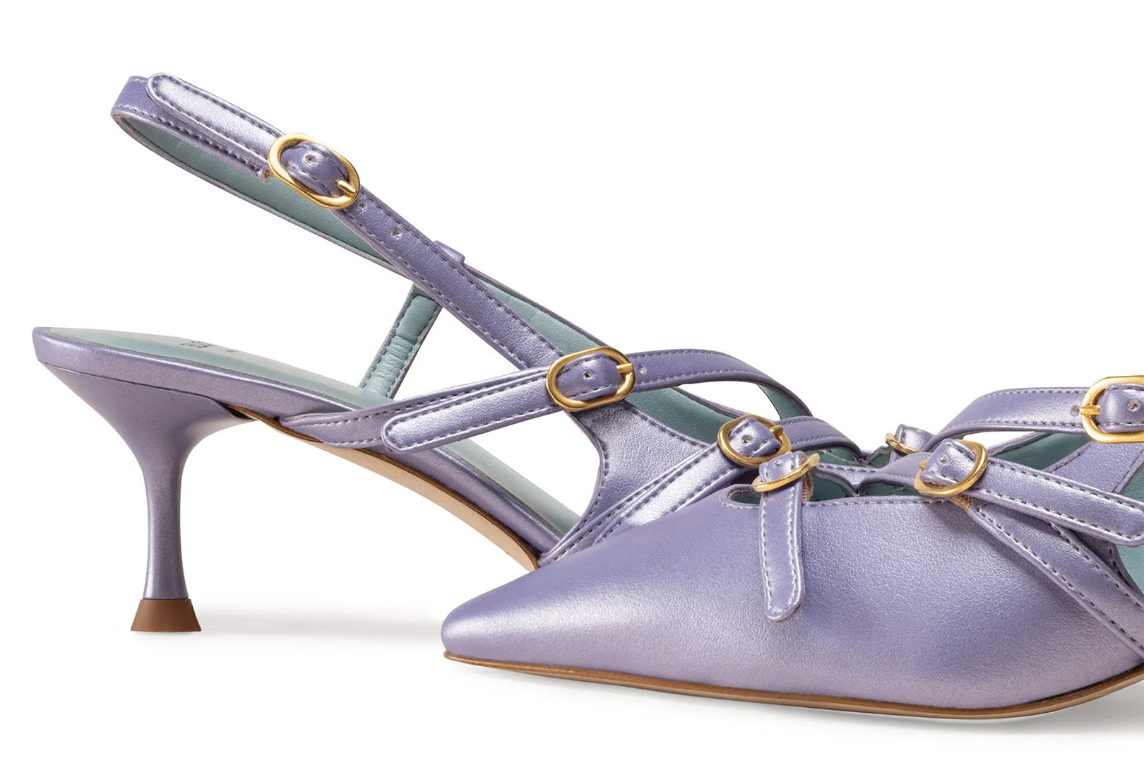 ALICE SLINGBACK - IRIDESCENT VIOLET