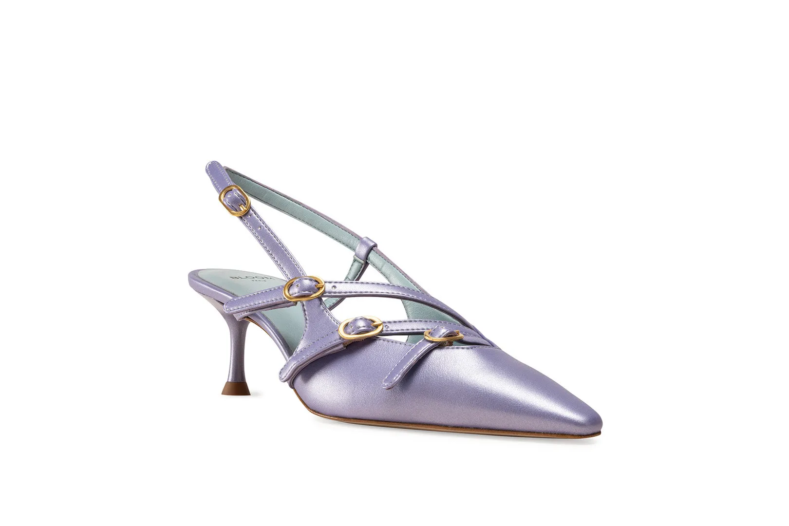 ALICE SLINGBACK - IRIDESCENT VIOLET