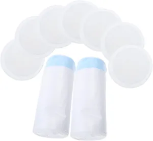 Alipis 40 Pack Portable Urinal Bag Cleaning Waste Pouch Disposable Toilet Seat Cover for Travel Hotel Restaurant Public Restroom
