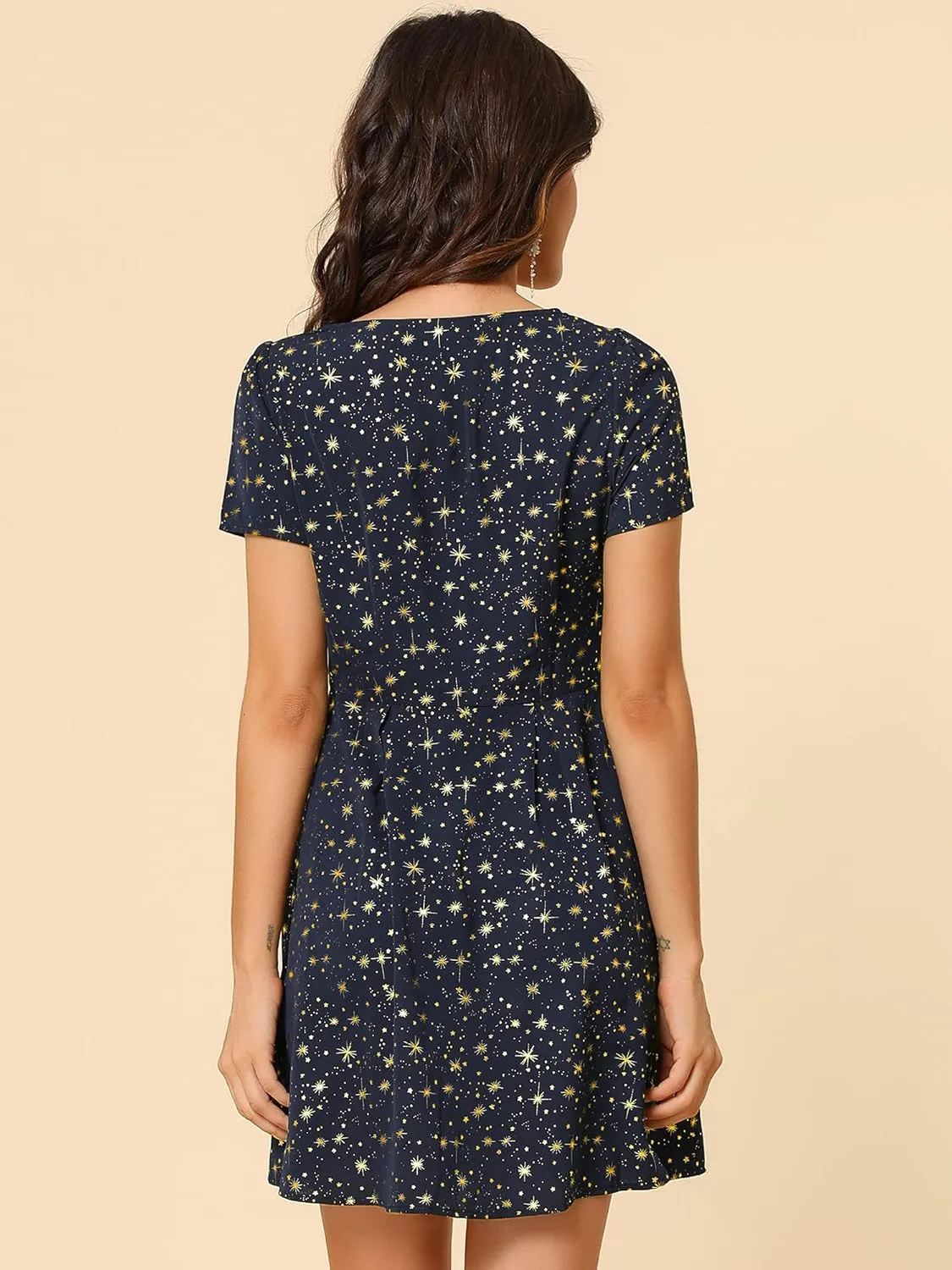 Allegra K womens Dress