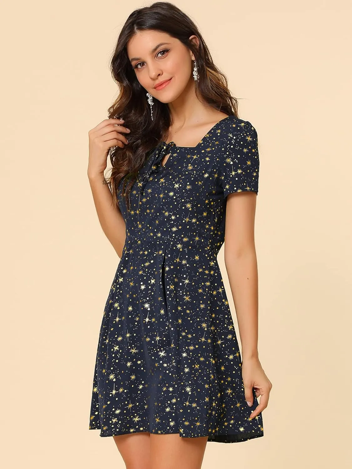 Allegra K womens Dress