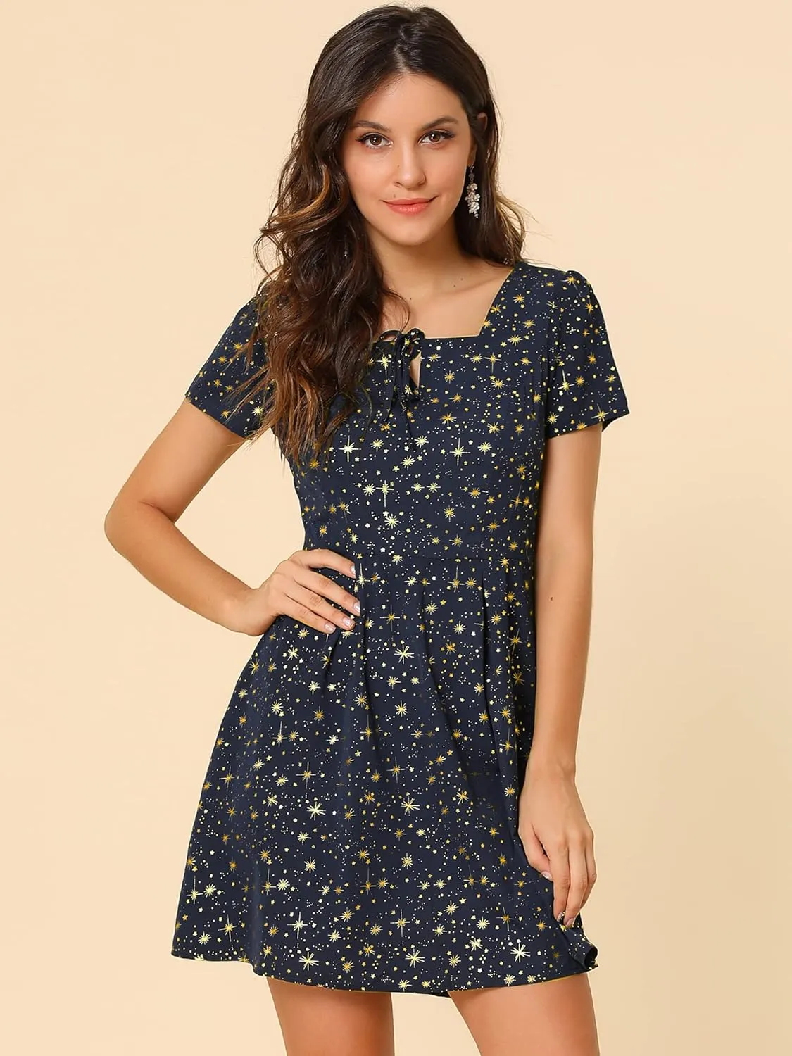 Allegra K womens Dress