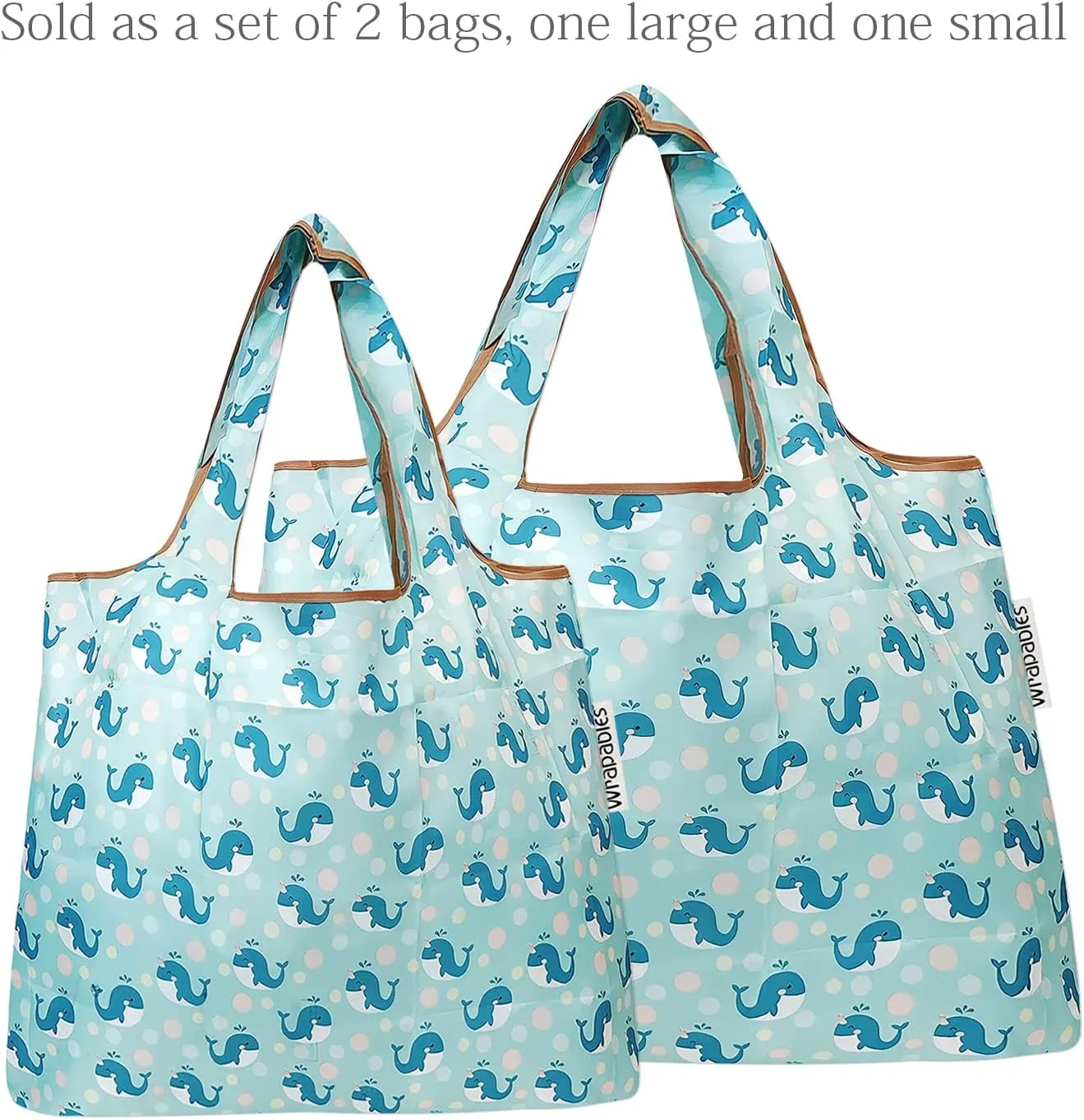 allydrew Large Foldable Tote Nylon