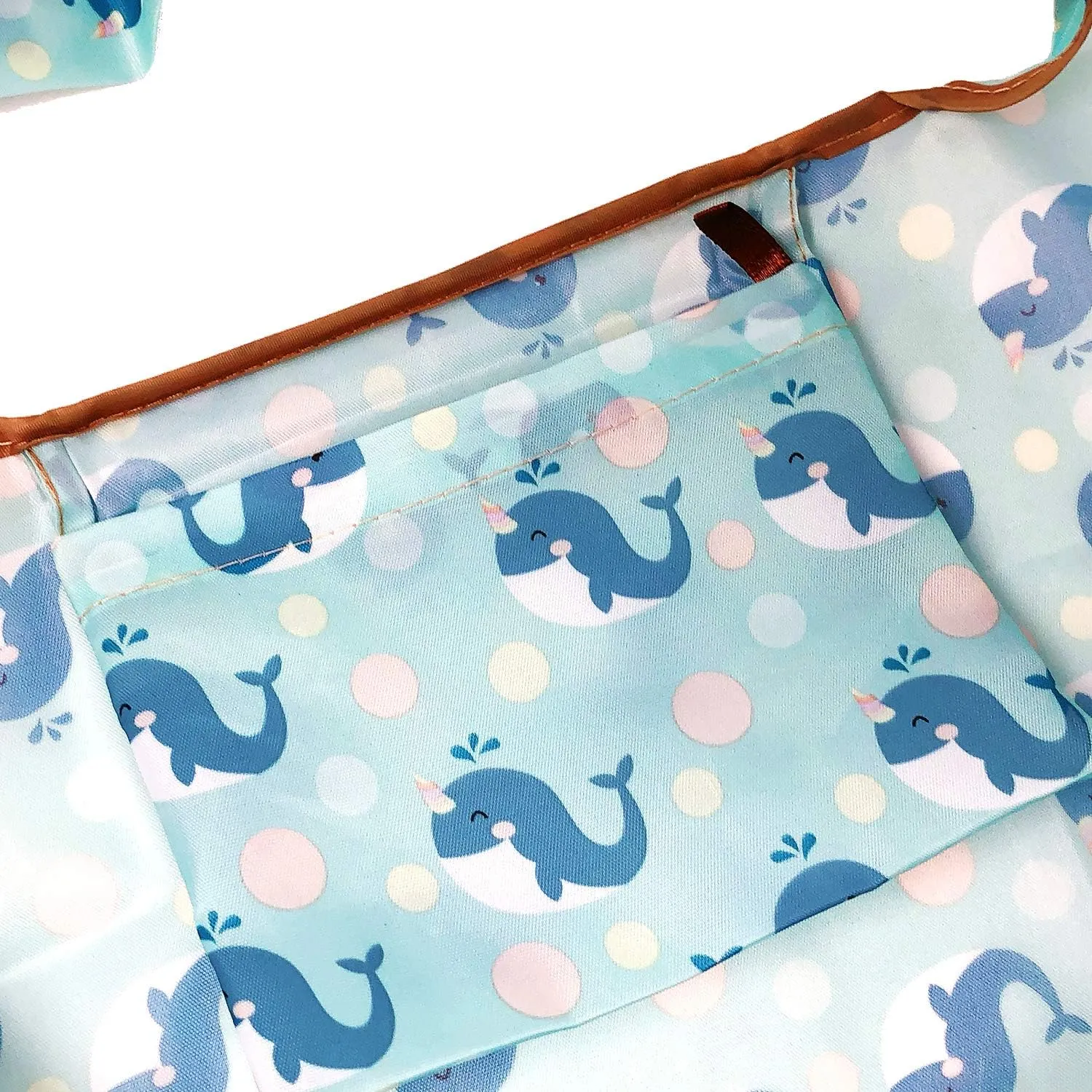 allydrew Large Foldable Tote Nylon
