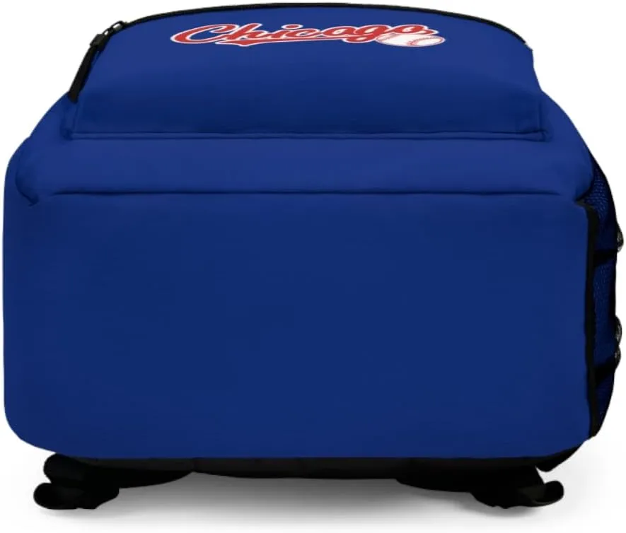 ANTKING Chicago C Backpack Travel Bags Custom Name Number for Men Women Youth Gift