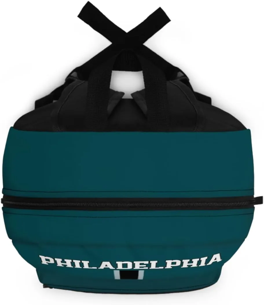 ANTKING Philadelphia Backpacks Travel Bags Custom Any Name Number for Men Women Gifts