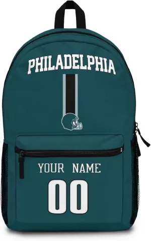 ANTKING Philadelphia Backpacks Travel Bags Custom Any Name Number for Men Women Gifts