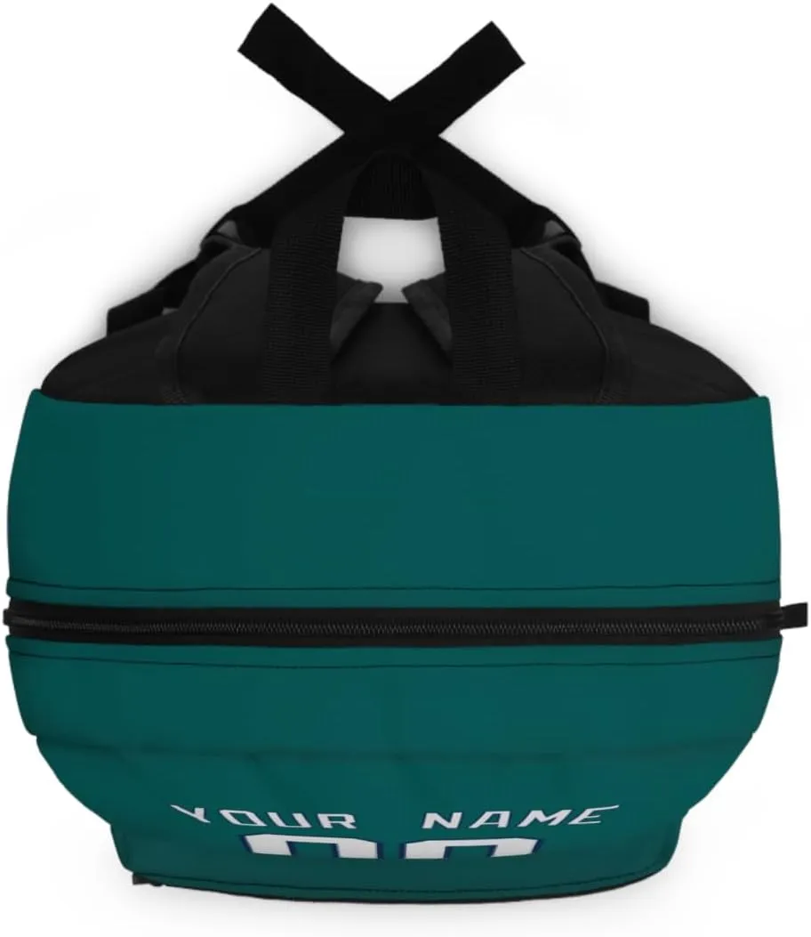 ANTKING Seattle Backpack Travel Bags Custom Name Number for Men Women Youth Gift