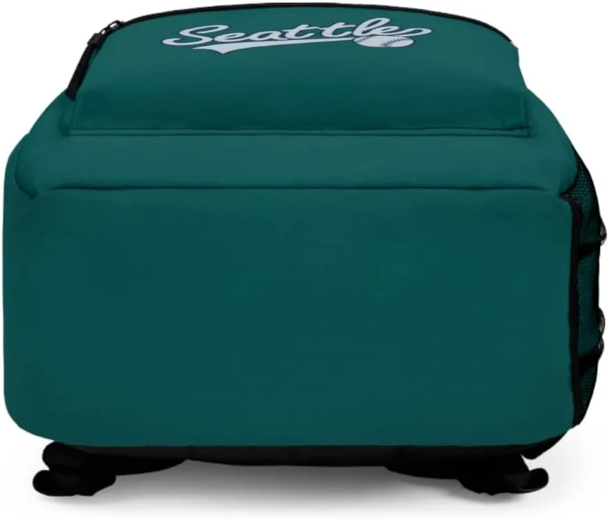 ANTKING Seattle Backpack Travel Bags Custom Name Number for Men Women Youth Gift