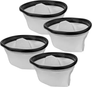 ANTOBLE 2KE2105000 HEPA Cloth Bag Liner for Hoover Royal Shoulder Vac Pro Commercial Parts, HEPA Filter Cloth Backpack Cleaner Vacuum Bags Compatible with Hoover Commercial C2401 C2401010, 4 Pack