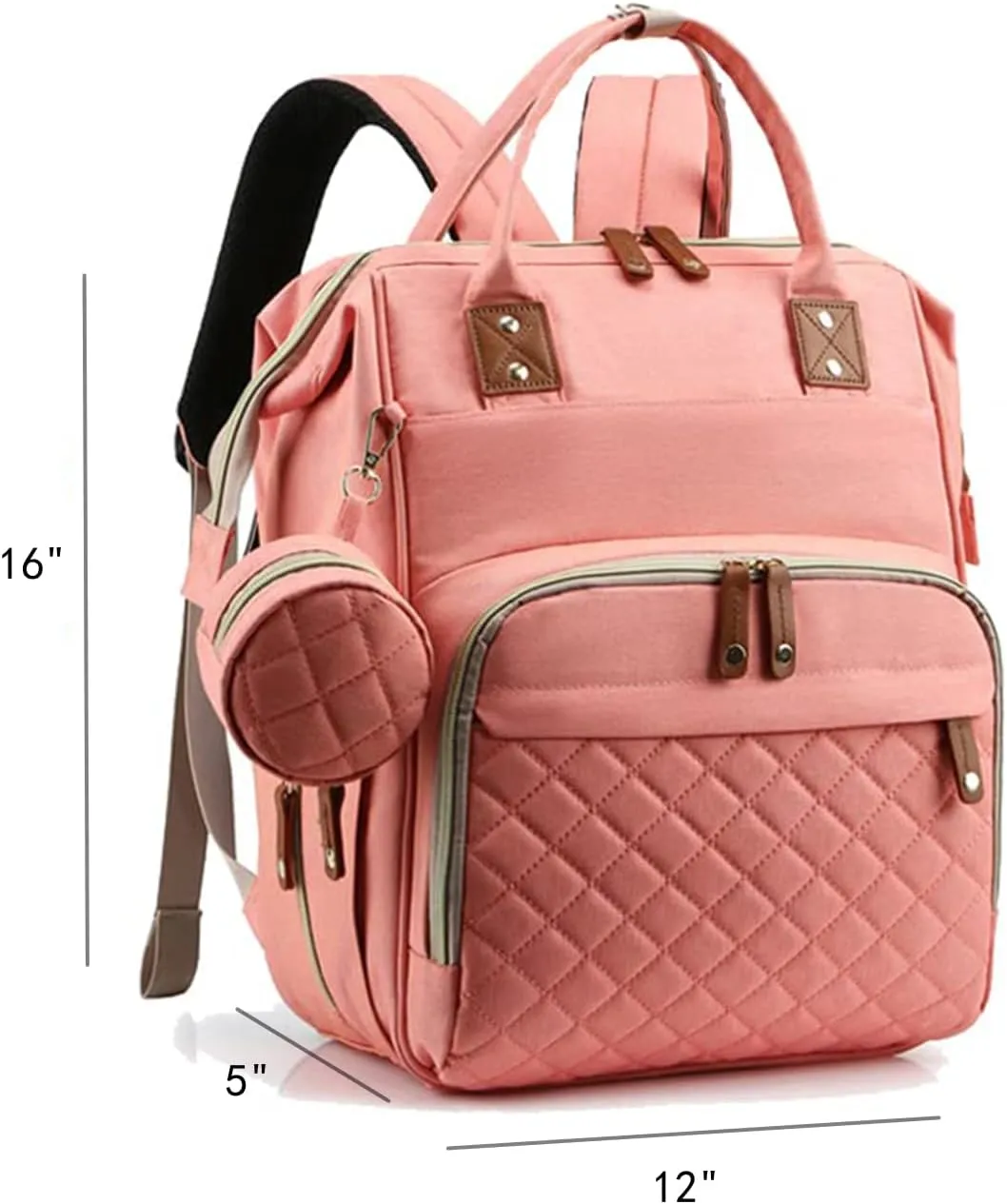 Axcone Baby Diaper Bag Backpack with Changing Pads mommy Bags Boys Girl Unisex Multifunction Travel Baby