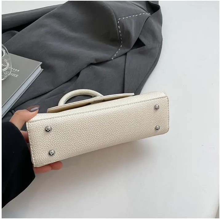 Axcone French minimalist designer handbag - women's luxurious and elegant crossbody bag, shoulder bag