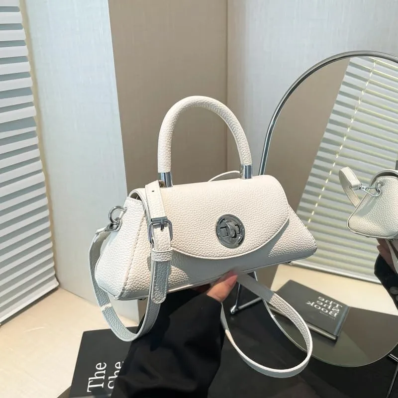 Axcone French minimalist designer handbag - women's luxurious and elegant crossbody bag, shoulder bag