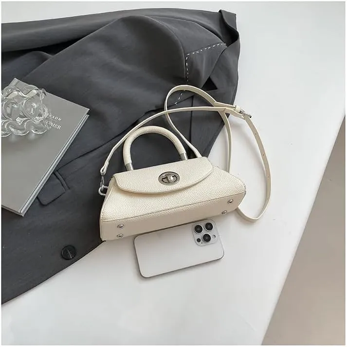 Axcone French minimalist designer handbag - women's luxurious and elegant crossbody bag, shoulder bag
