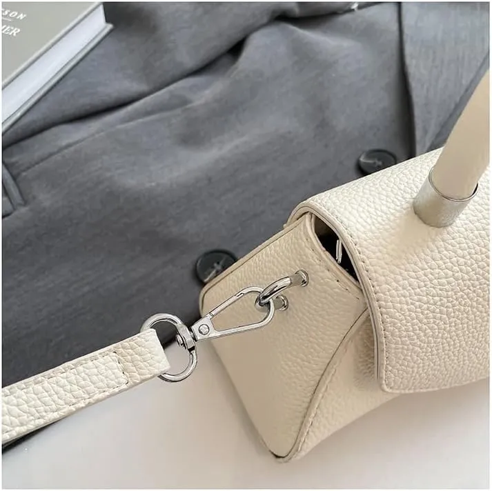 Axcone French minimalist designer handbag - women's luxurious and elegant crossbody bag, shoulder bag