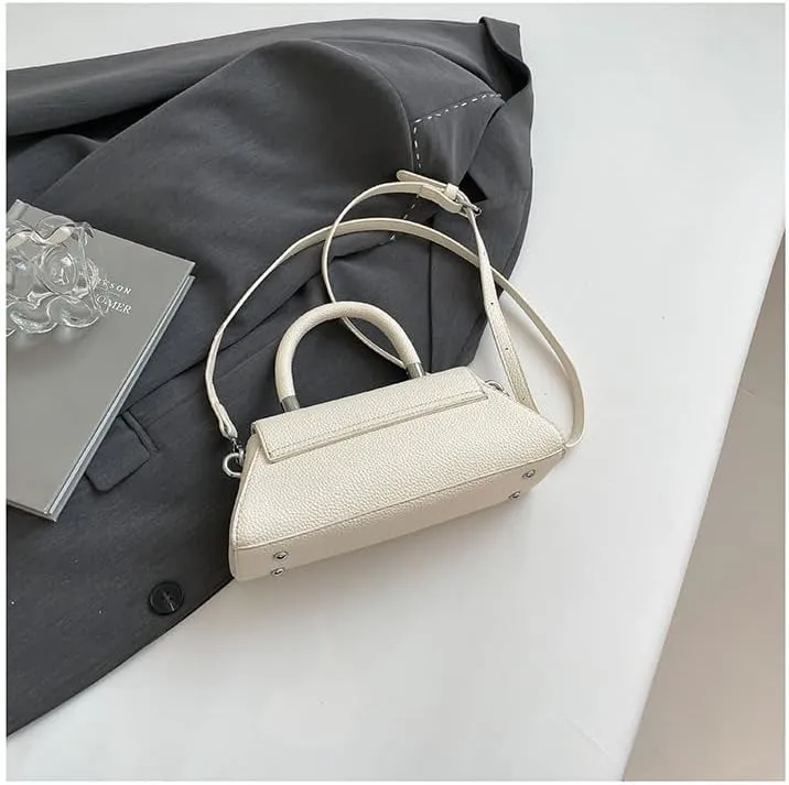 Axcone French minimalist designer handbag - women's luxurious and elegant crossbody bag, shoulder bag