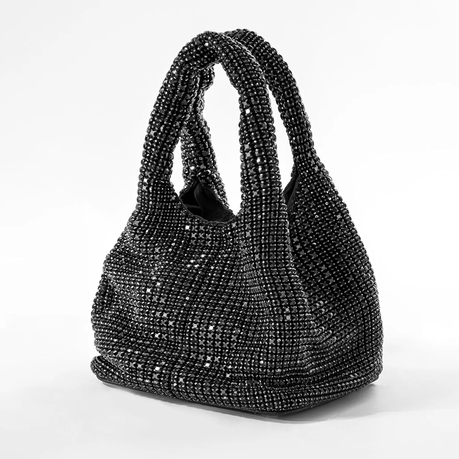 BABEYOND Clutch Purses for Women - Sparkly Evening Bags Glitter Rhinestone Portable Handbag for Party Prom Wedding