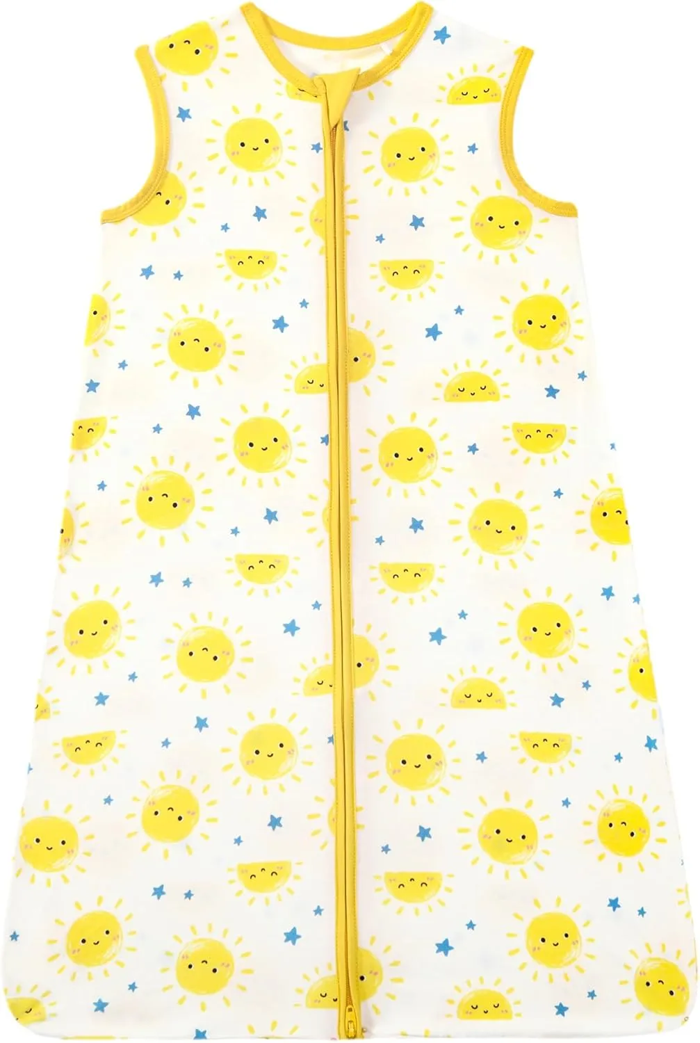 Baby Sleep Sack Soft Wearable Blanket 2-Way Zipper Sleeping Bag for Girls Boys 0-3T, Viscose Made from Bamboo